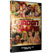 Smash Wrestling DVD November 22, 2015 "London Calling" - London, ON 
